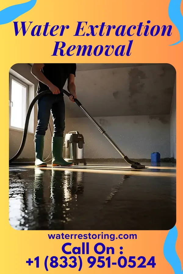 Water Extraction Removal in Danville, KS